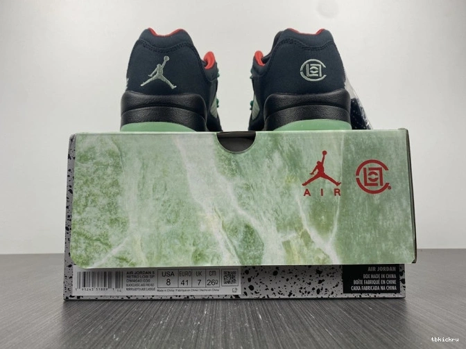 Cheap TBK Retro 5 Jordan Air Anthracite DM4640-036 0814